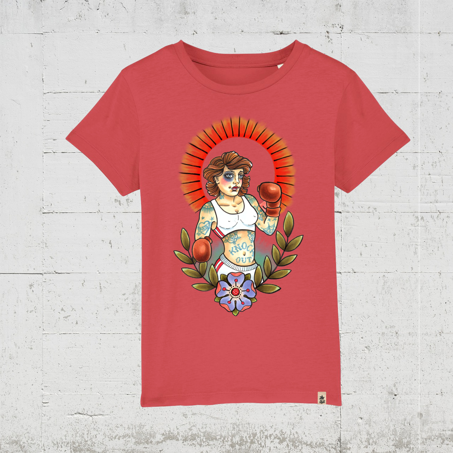Cutekarin - Knock Out | T-Shirt Kids HLP Artists