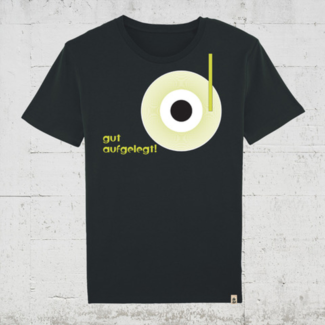 gut aufgelegt! | Bio T-Shirt Men