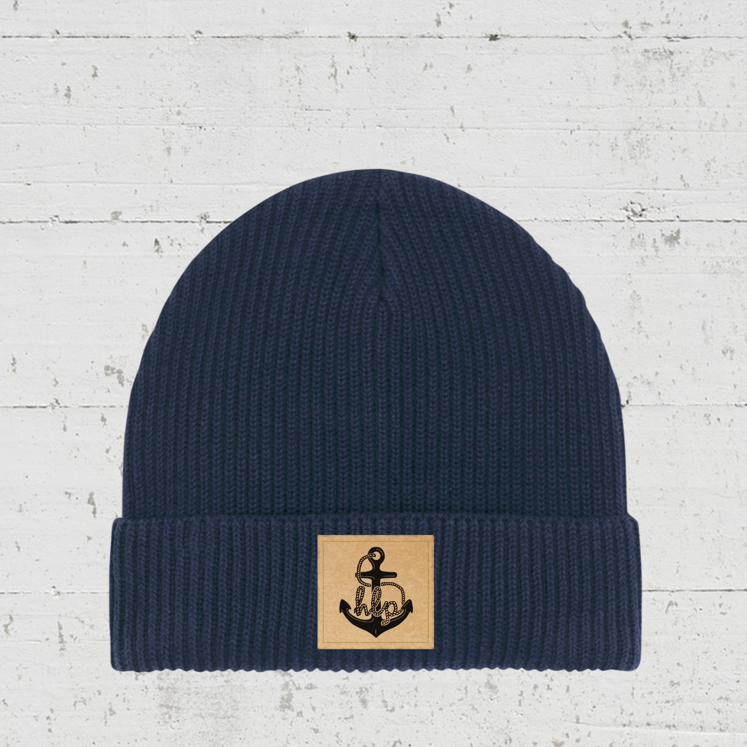 Anker und Tau | Bio Fisherman Beanie unisex