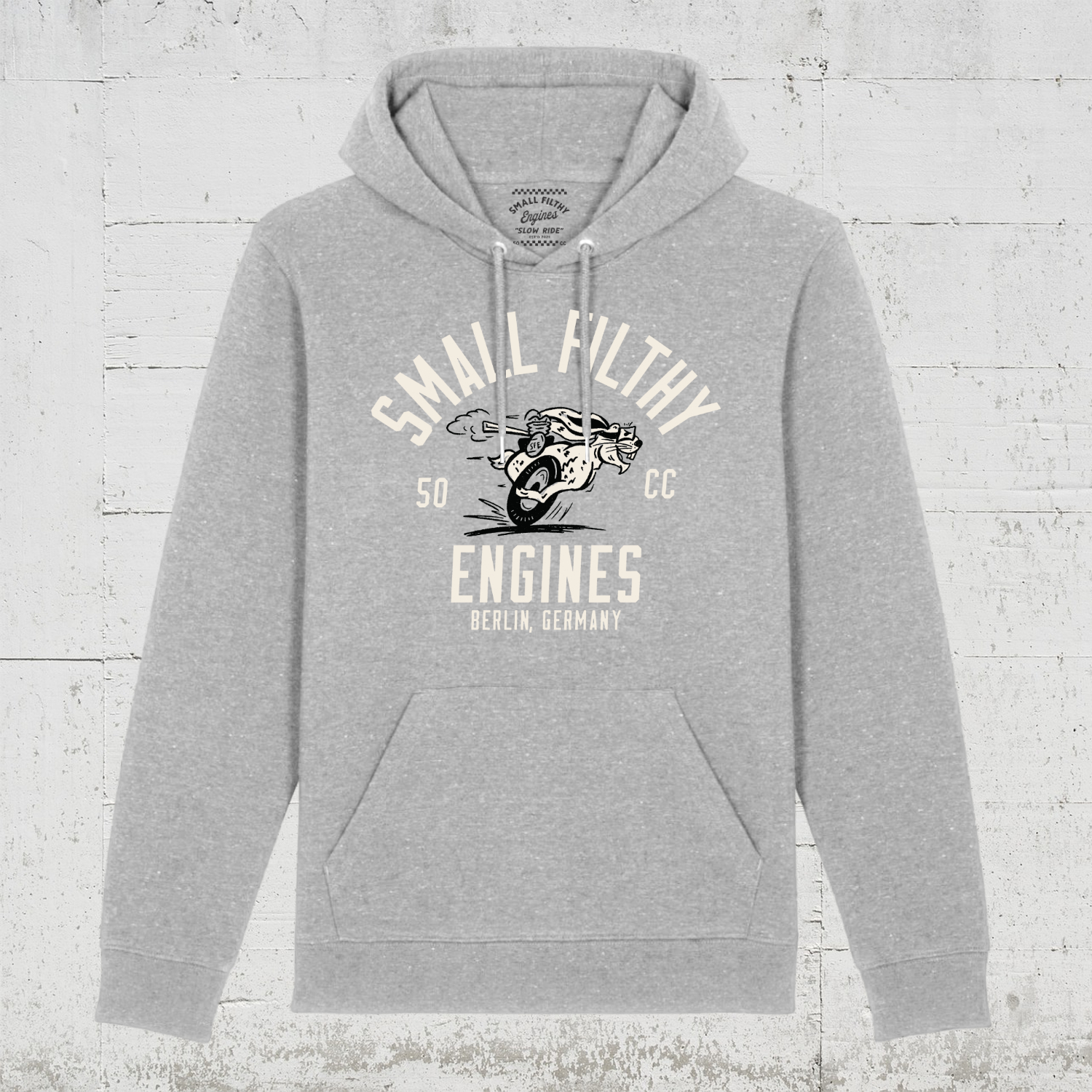 SFE Filthy Rabbit | HLP Artists Bio Hoodie unisex - heather grey