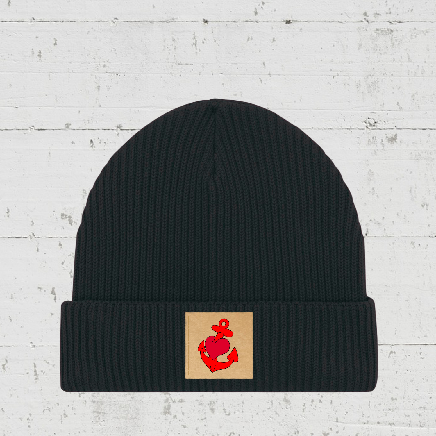 Anker | Bio Fisherman Beanie unisex