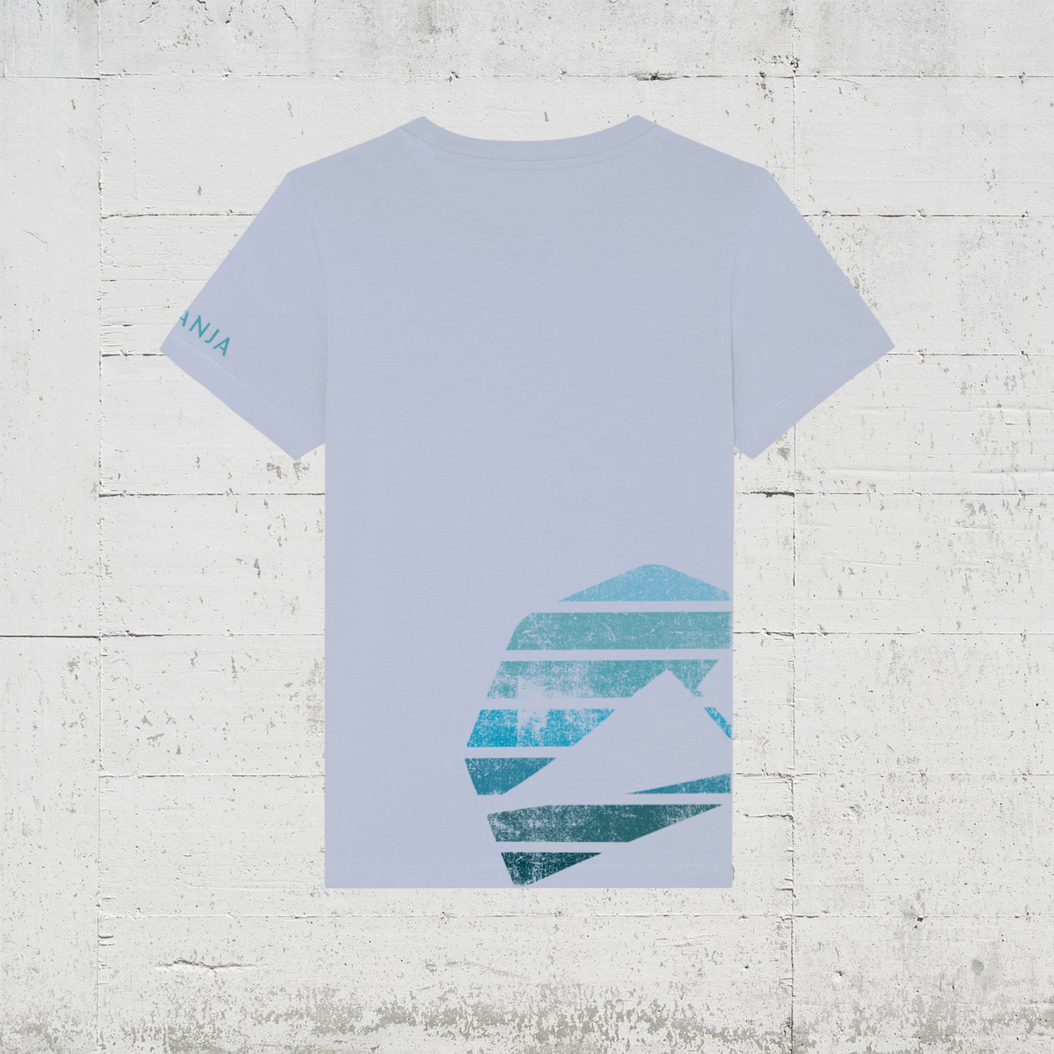 Kompanja Logo Stripes back | T-Shirt Kids