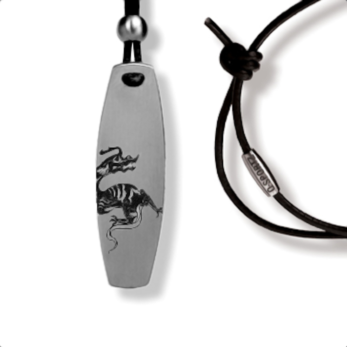 Kiteboard 2 Dragon Kite-Kette Q-Sportz