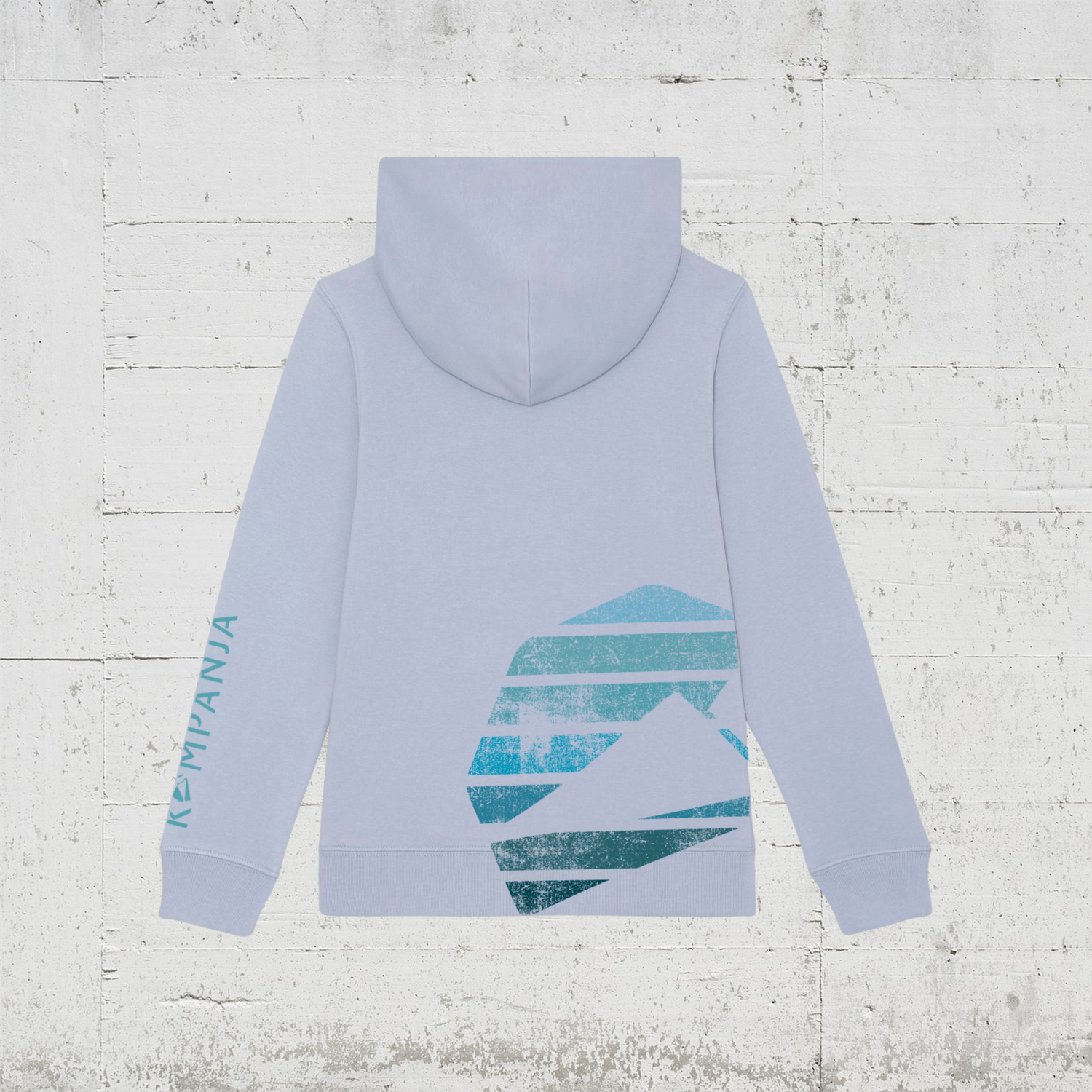 Kompanja Logo Stripes back | Hoodie Kids