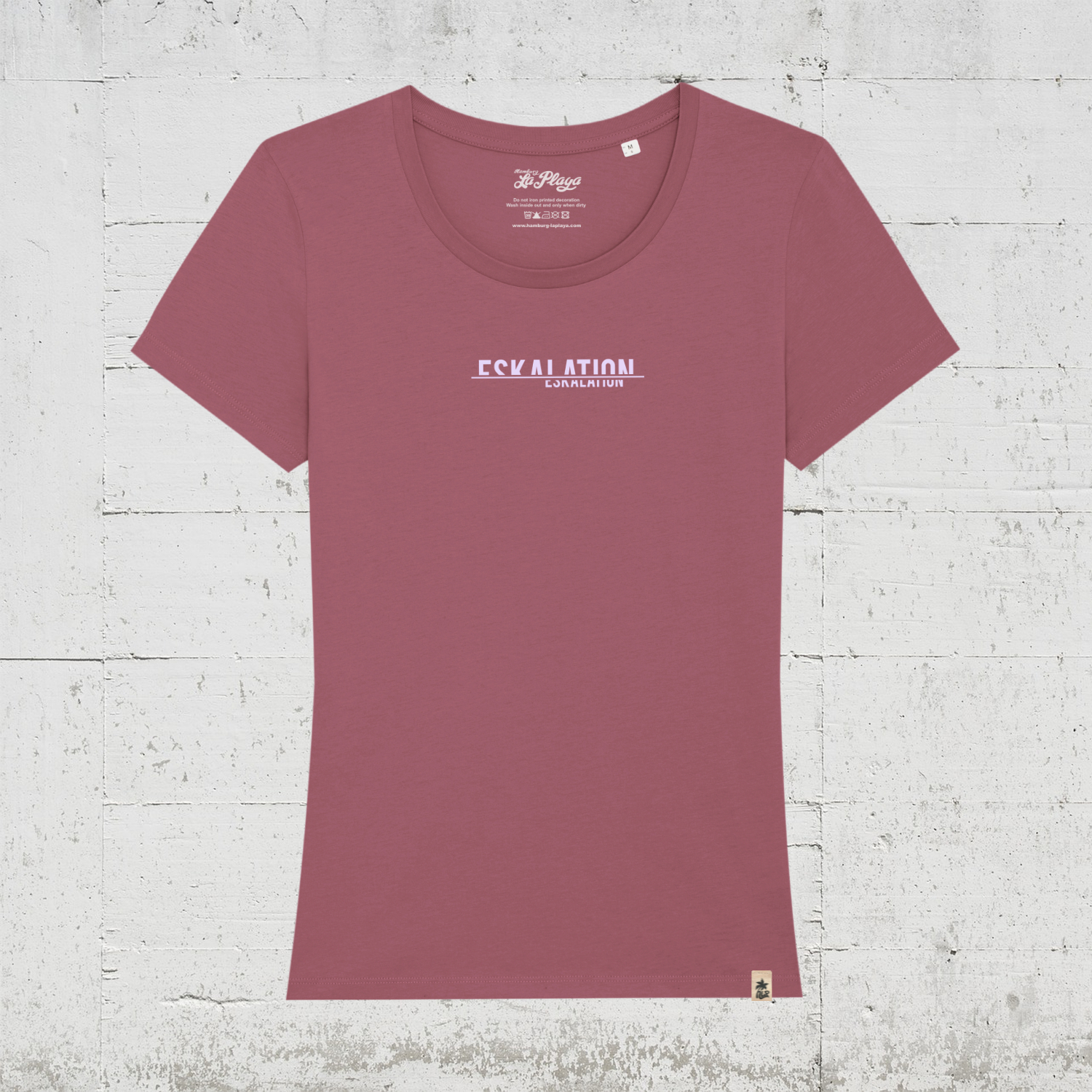 Eskalation | Bio T-Shirt Women