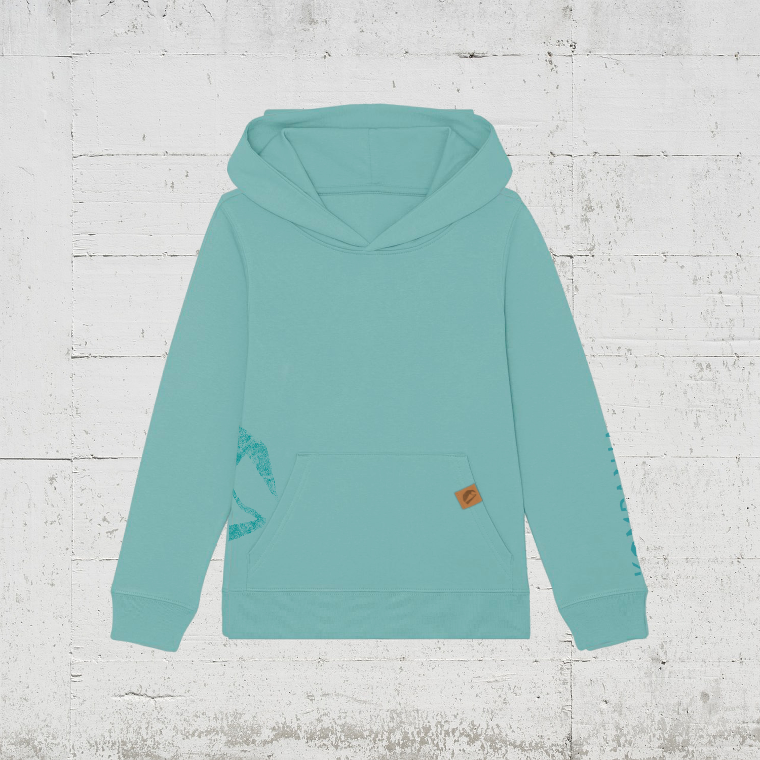 Kompanja Logo uni back | Hoodie Kids