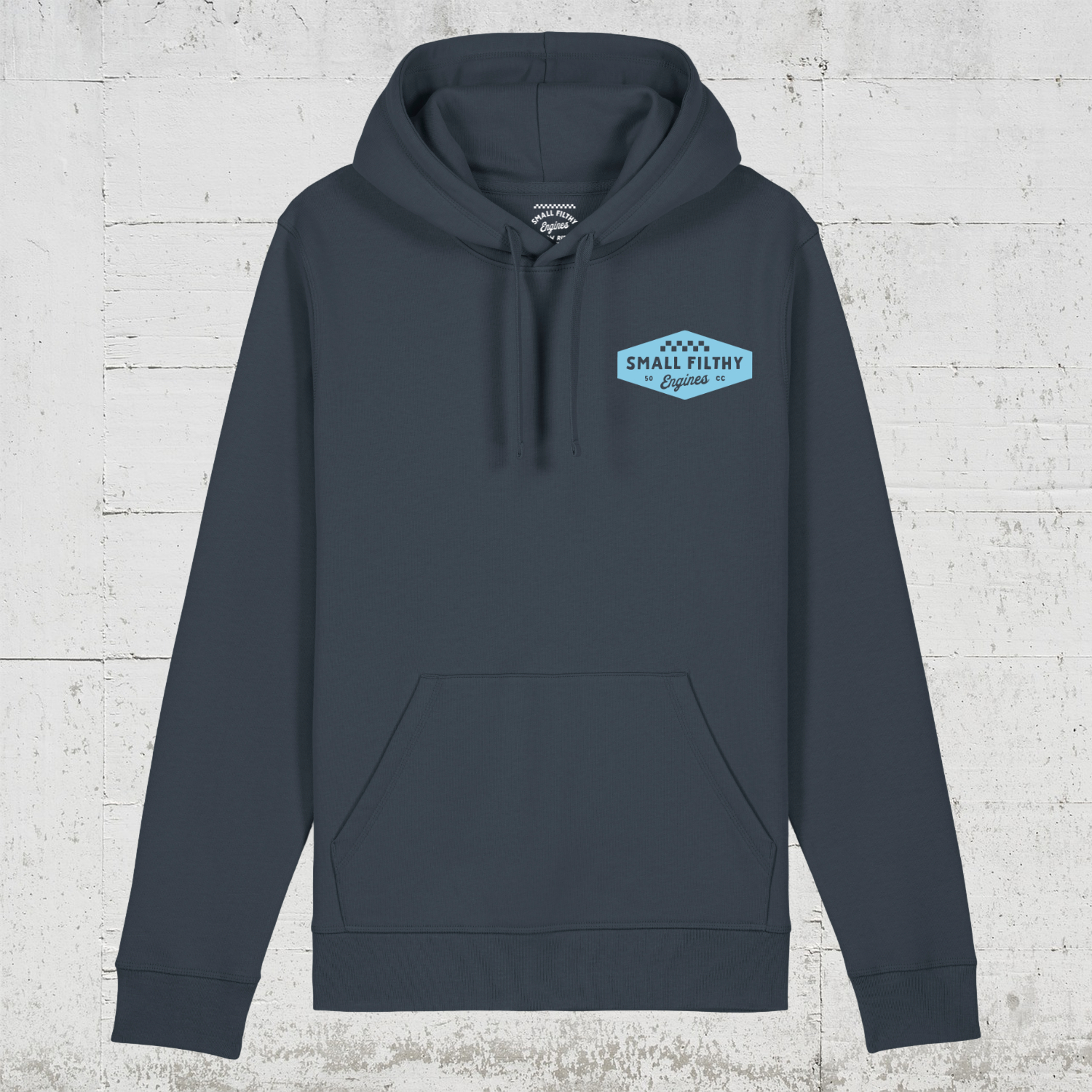 SFE Diamond | HLP Artists Bio Hoodie unisex - india ink grey