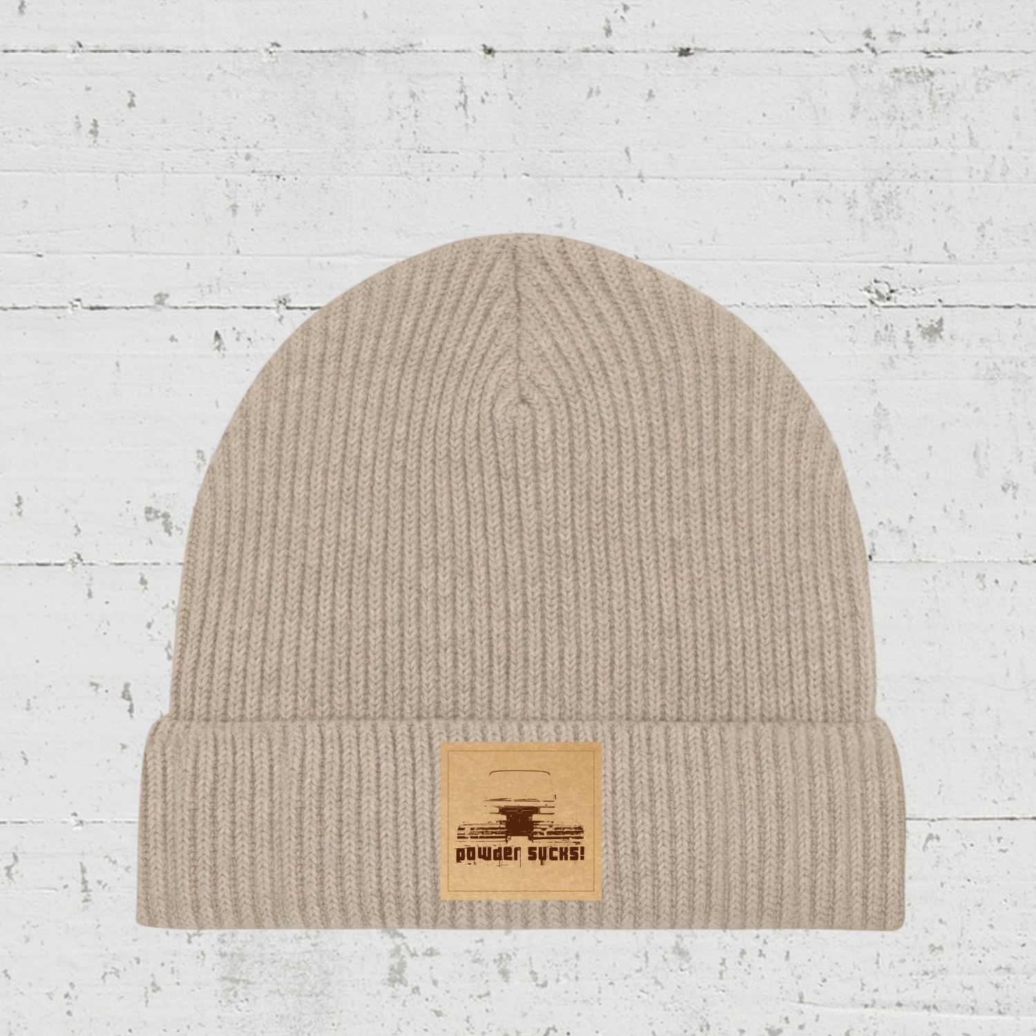 Powder Sucks | Bio Fisherman Beanie unisex