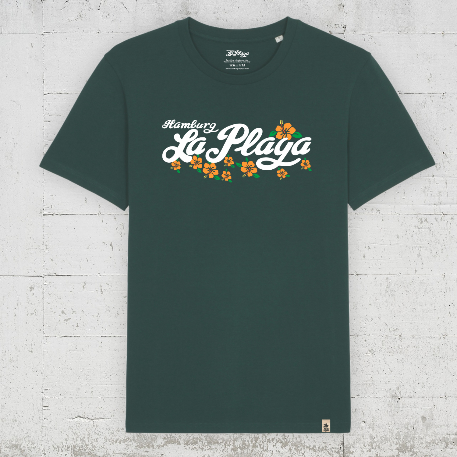 Signature Flower | Bio T-Shirt Men