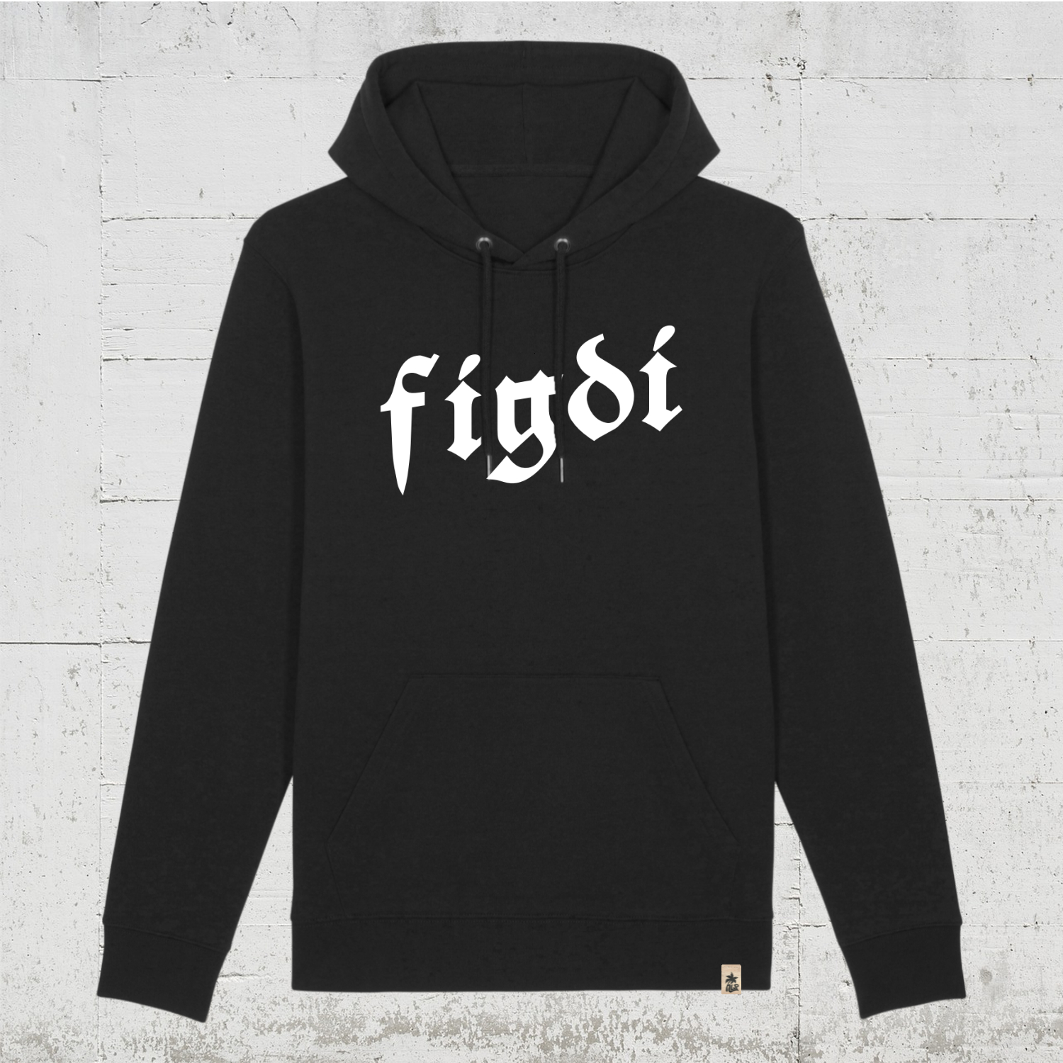 figdi | Bio Hoodie unisex back