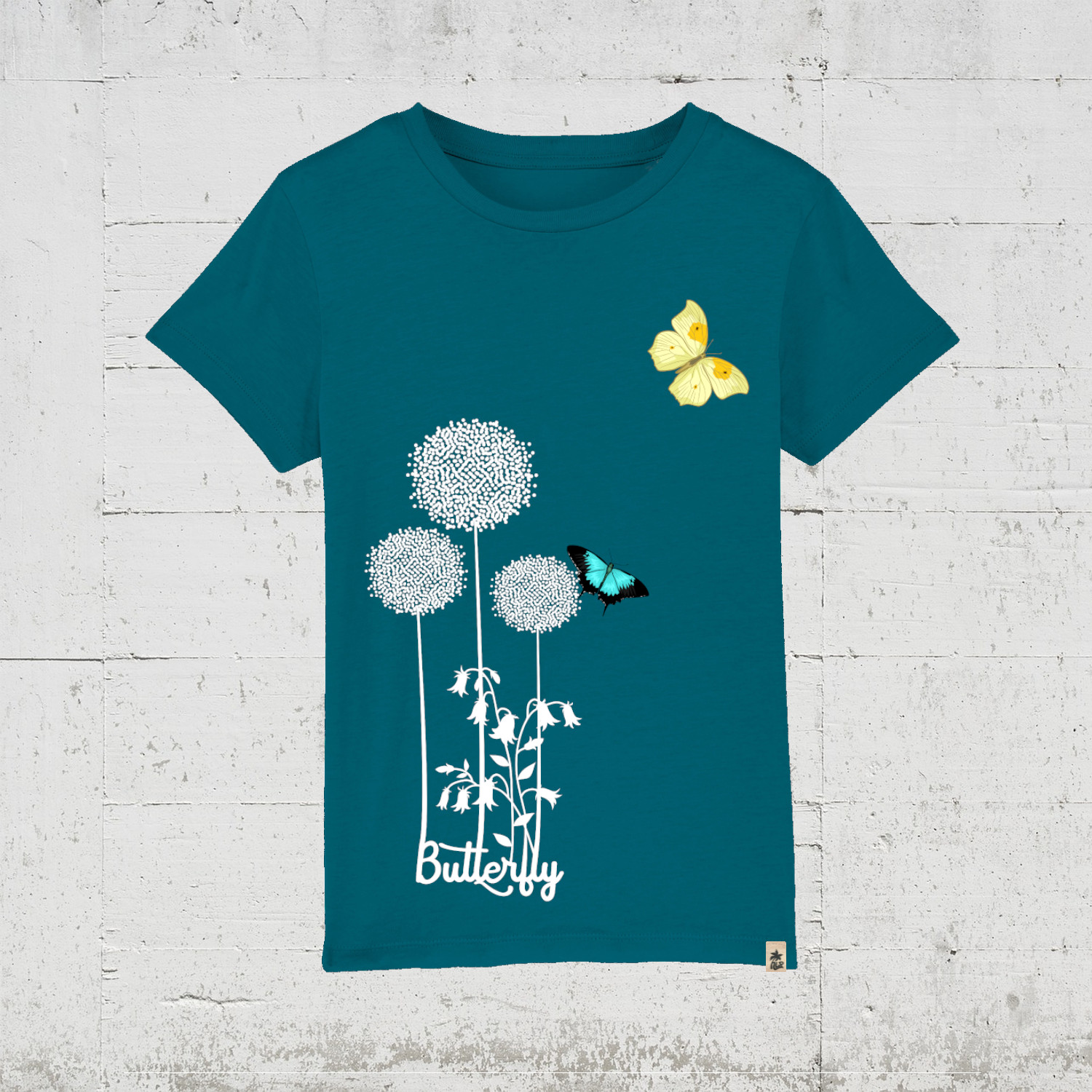Butterfly Flower | T-Shirt Kids