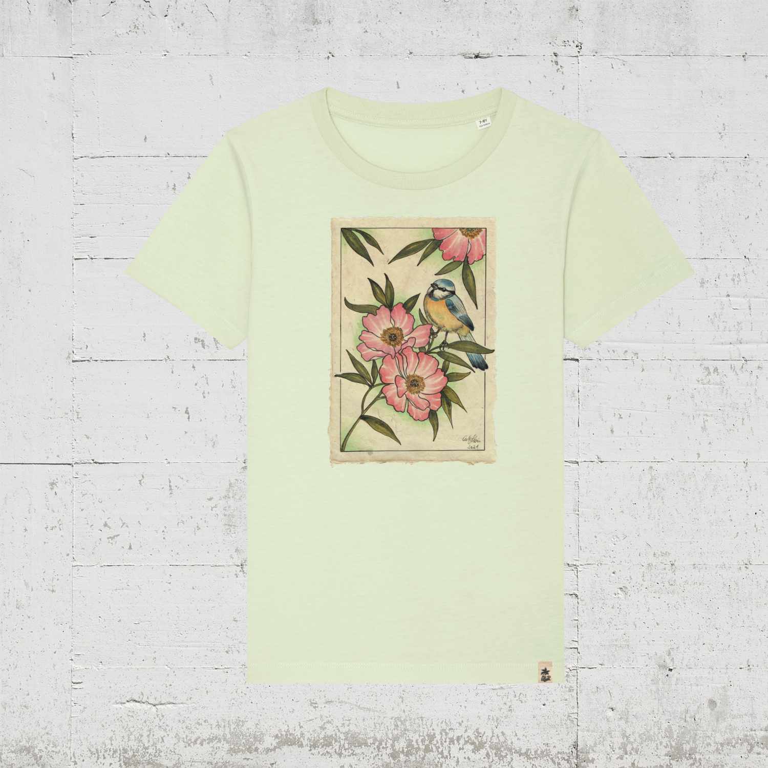 Cutekarin - Blaumeise | T-Shirt Kids HLP Artists