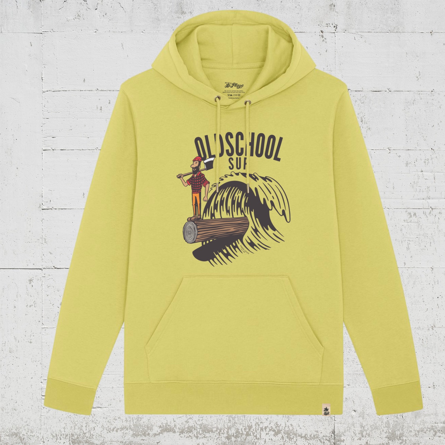 Oldschool SUP  | Bio Hoodie unisex