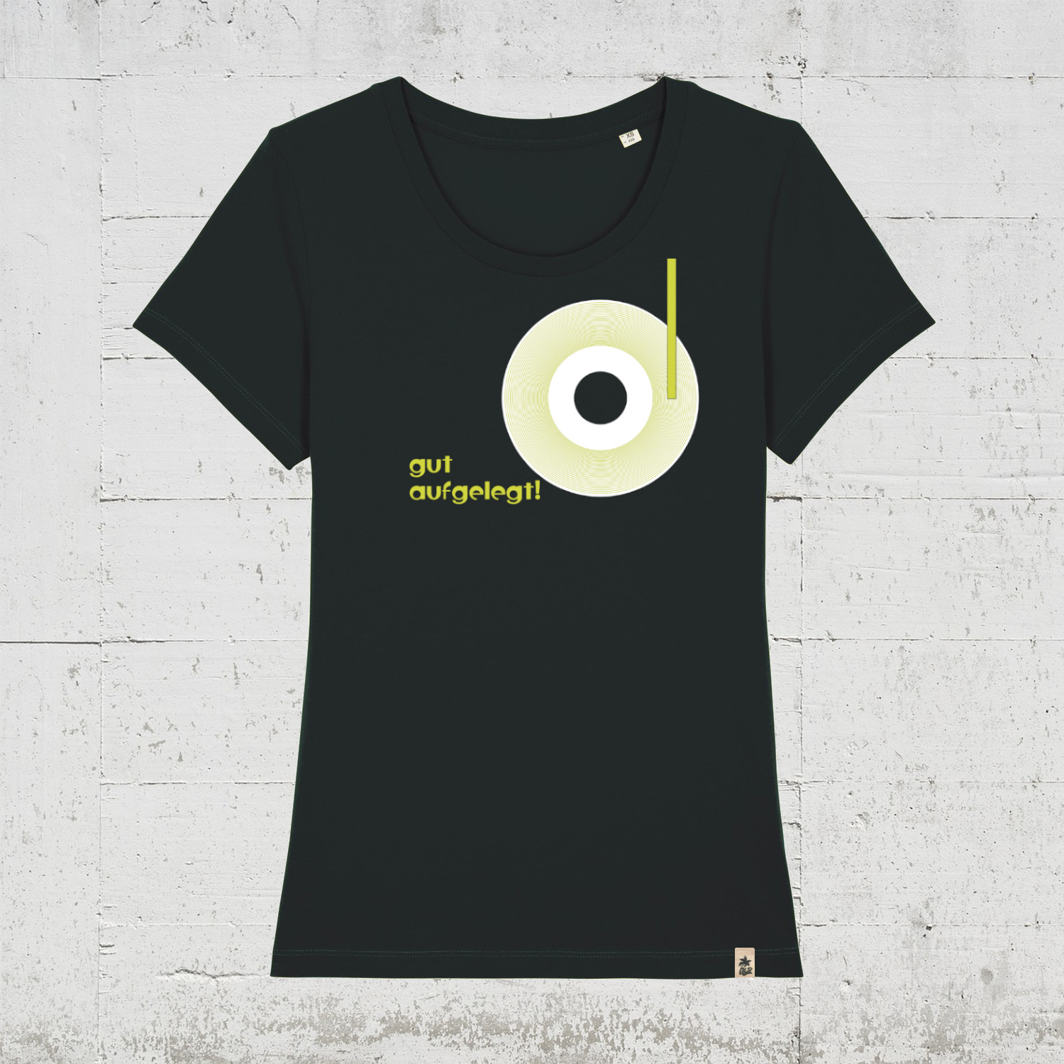 gut aufgelegt | Bio T-Shirt Women