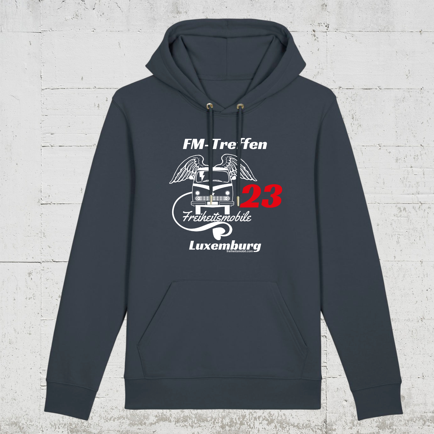 Freiheitsmobile FM 23 | Hoodie unisex