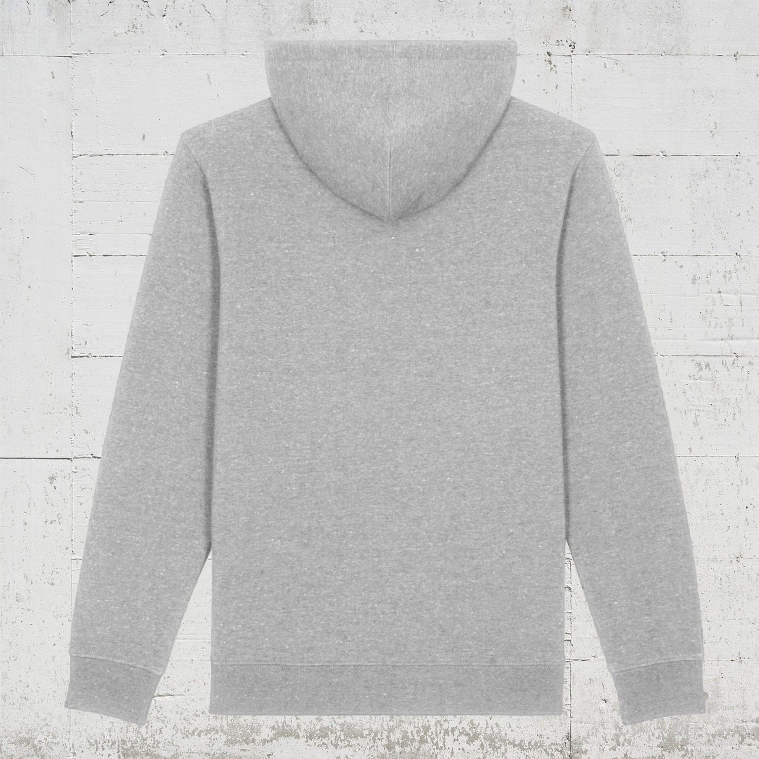 Sun Of A Beach | Bio Hoodie unisex heather grey back