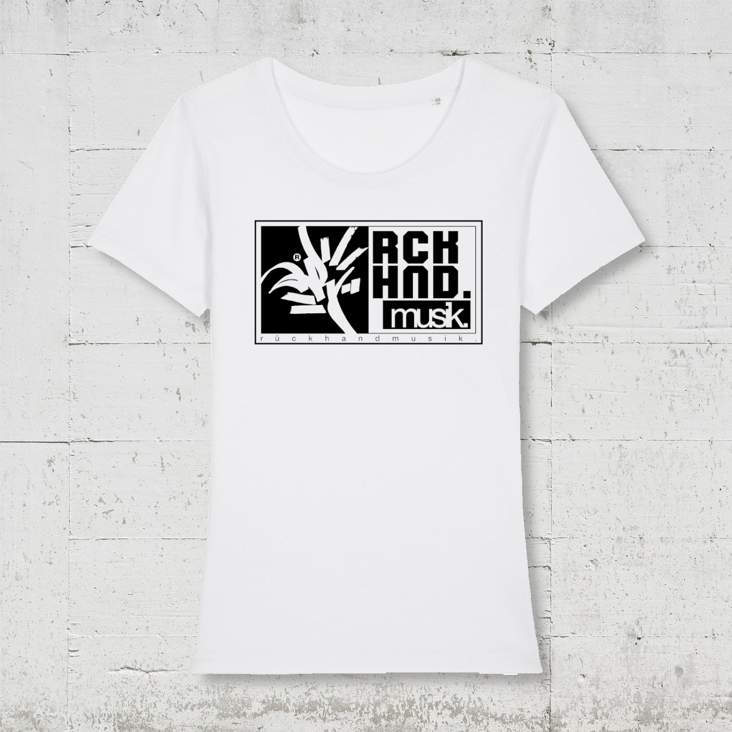 Rückhandmusik Logo | T-Shirt Women
