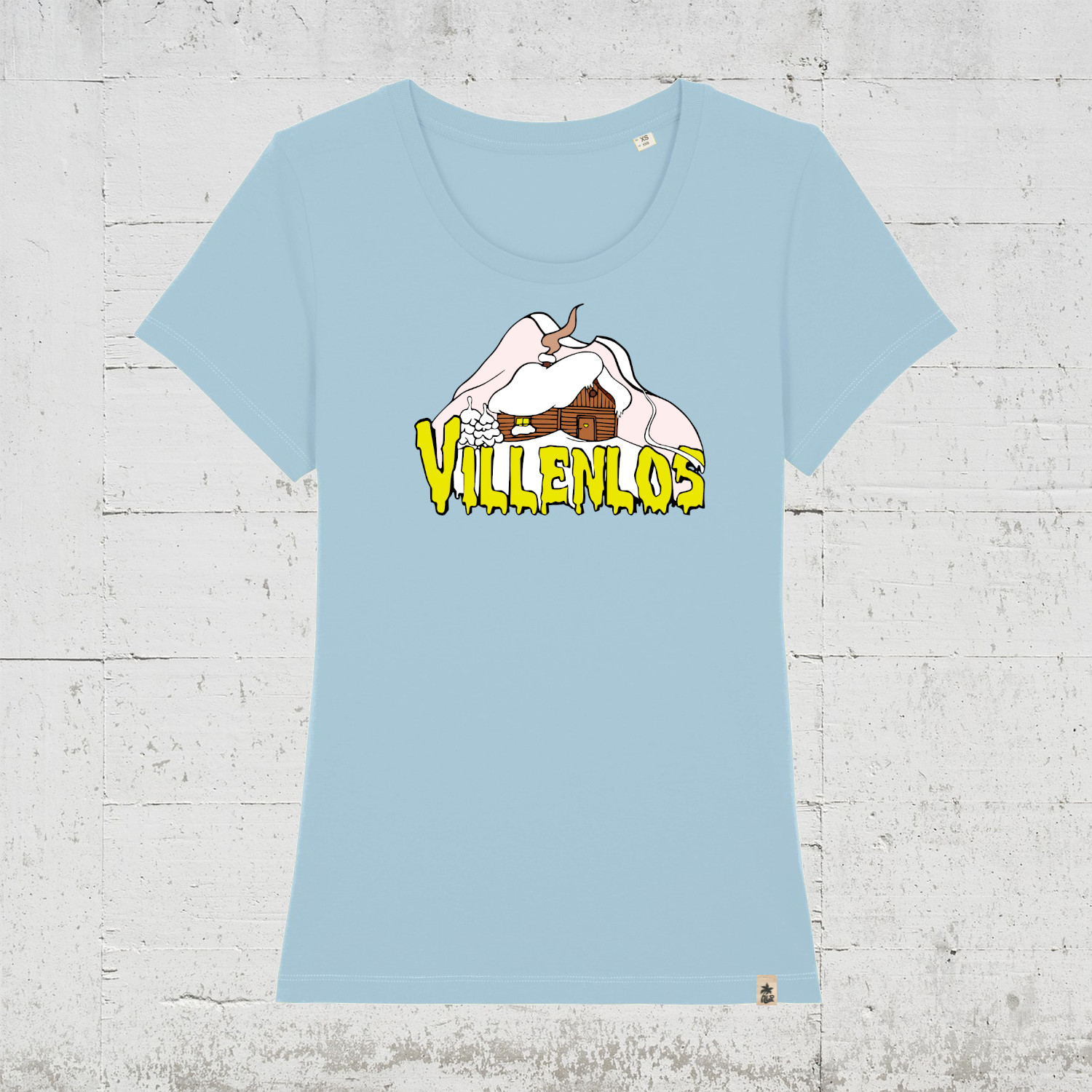 Villenlos Winter Edition | Bio T-Shirt Women