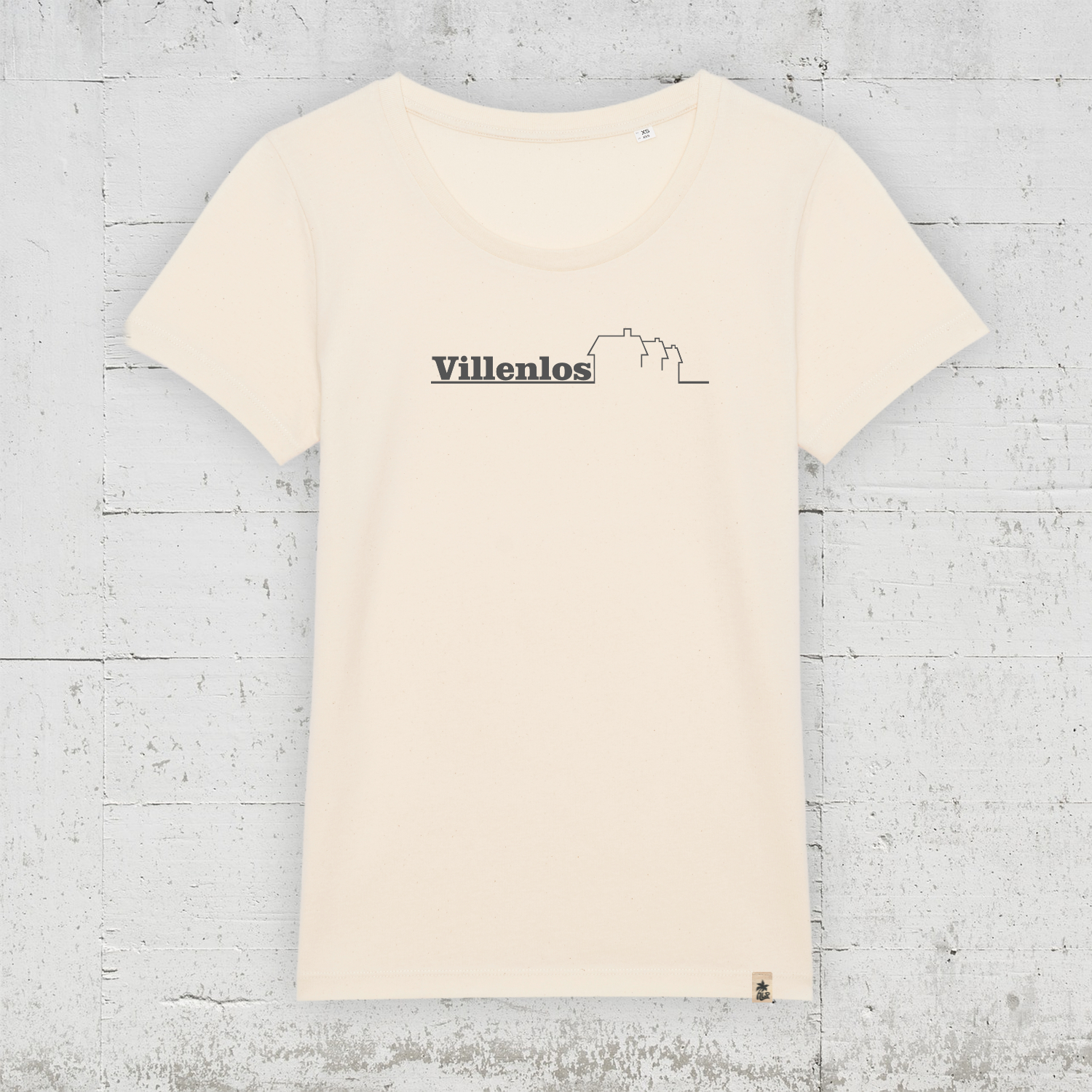 VILLENLOS  | Bio T-Shirt Women natural raw