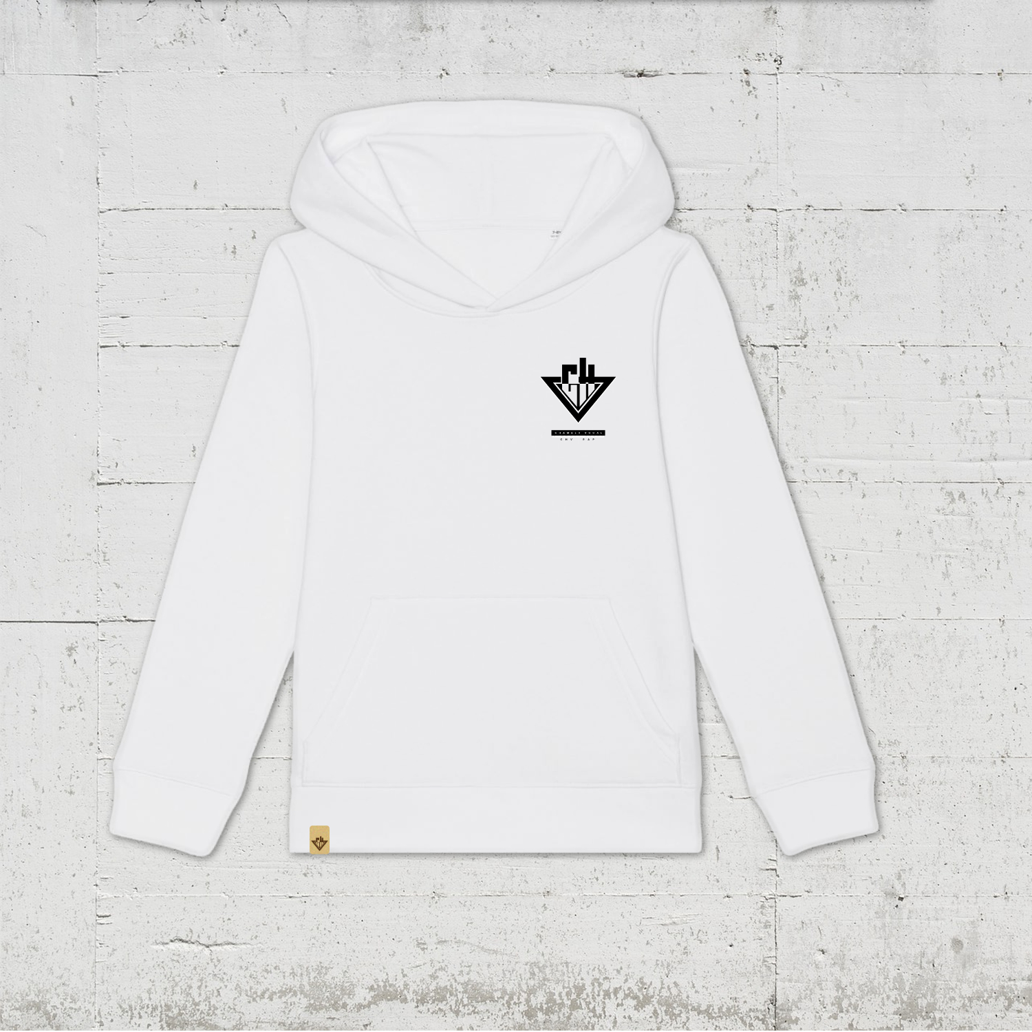 Chamber Vocal ChV-Logo | Hoodie Kids HLP Artiists - white
