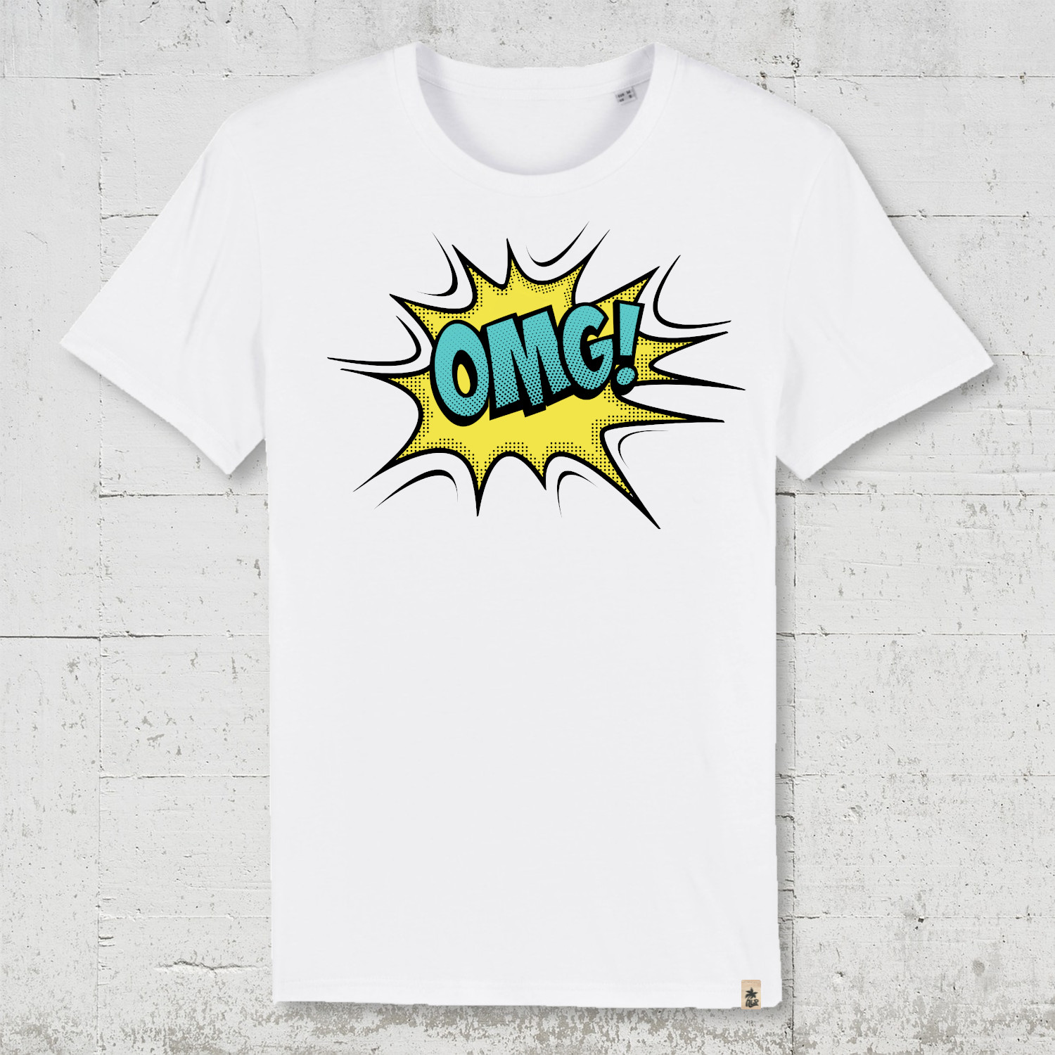 OMG! | Bio T-Shirt Men white
