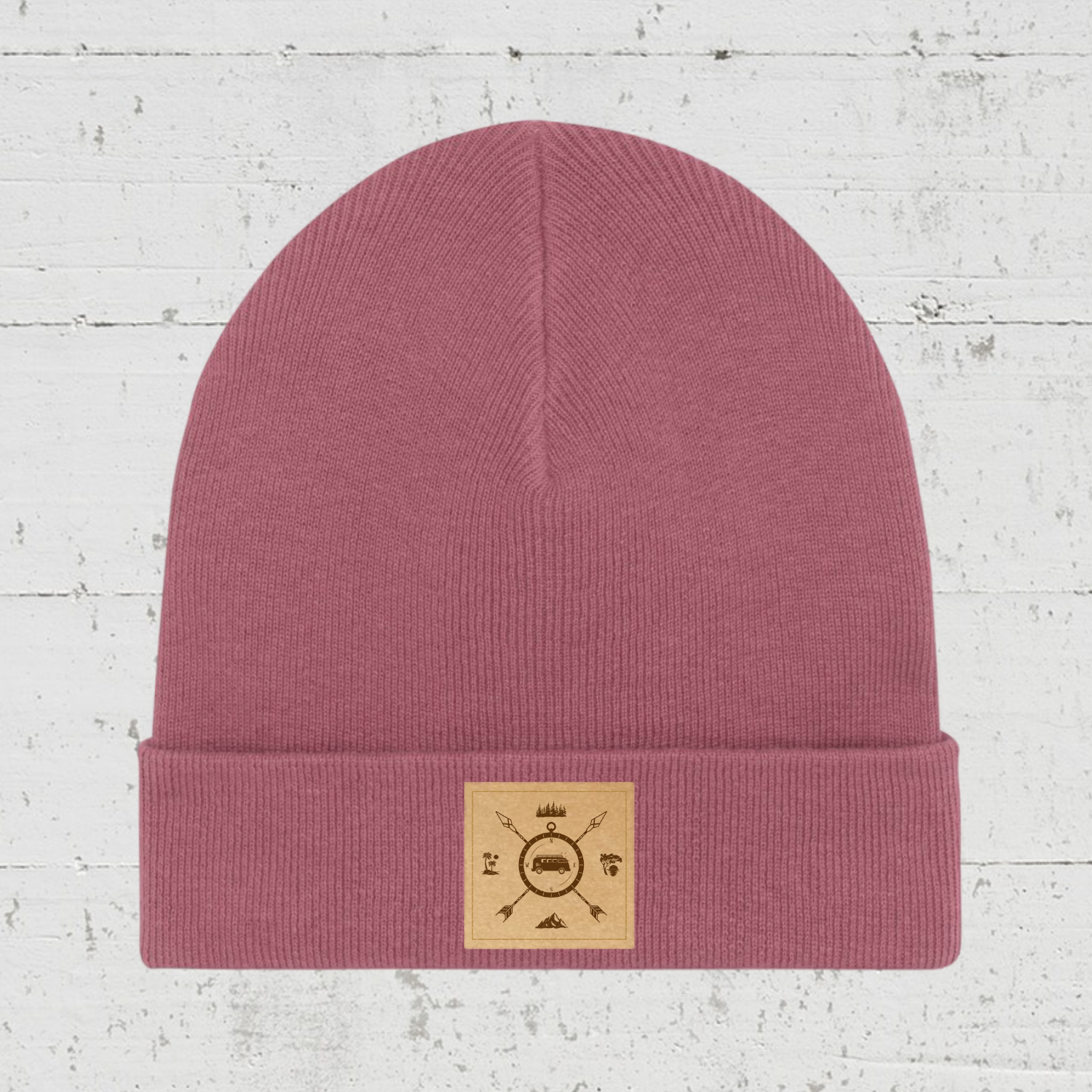 Van on Tour | Bio Rib Beanie unisex
