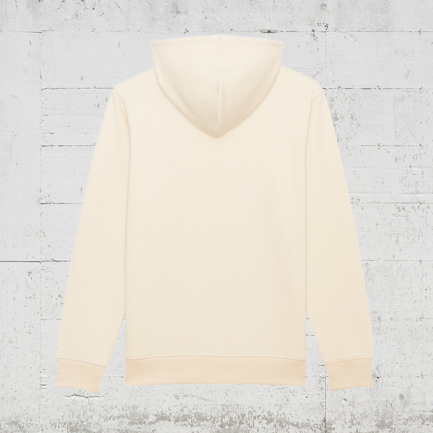 Nebelgondel | Bio Hoodie unisex -  natural raw back