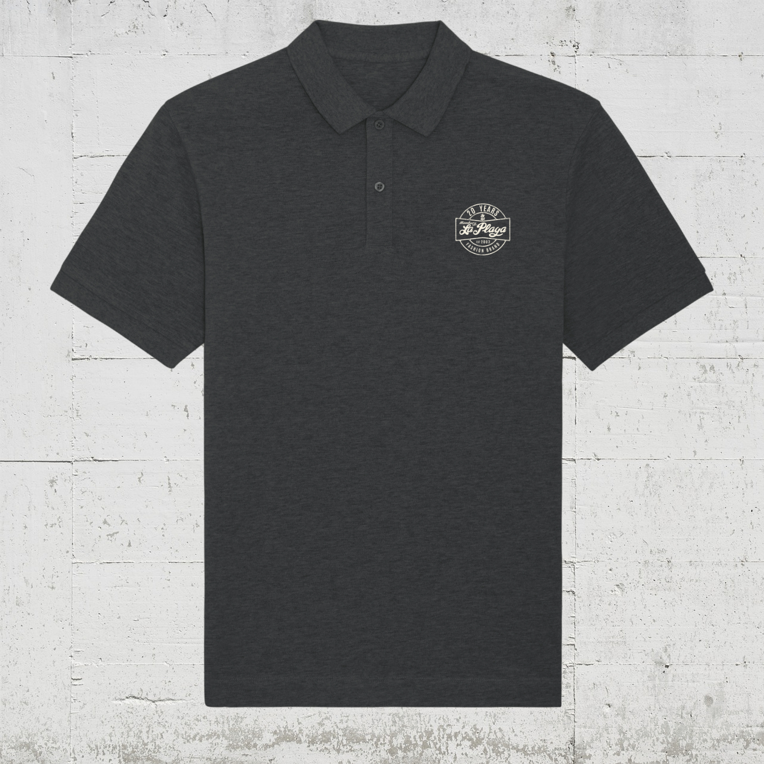 dark heather grey