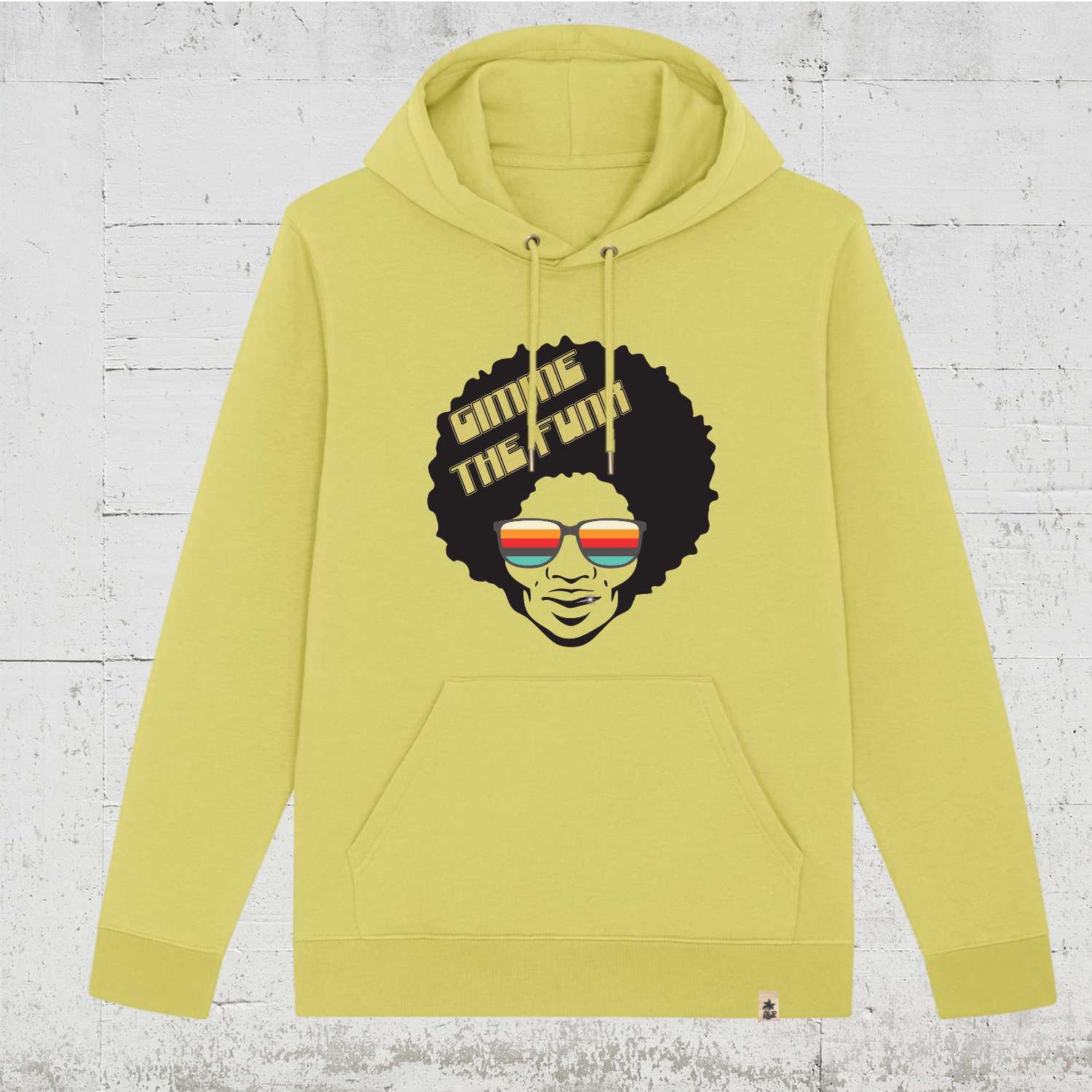 Mr Funk | Bio Hoodie unisex linden green