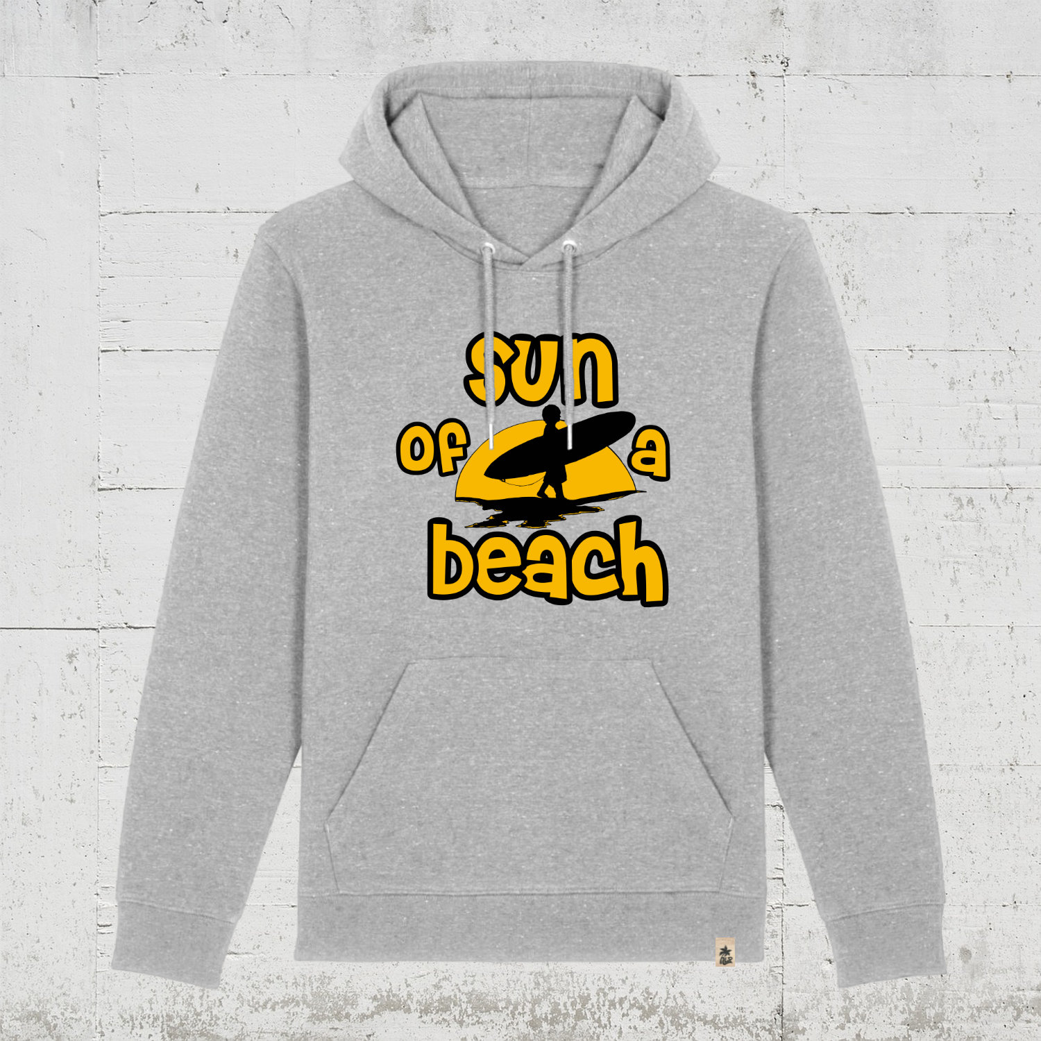 Sun Of A Beach | Bio Hoodie unisex heather grey