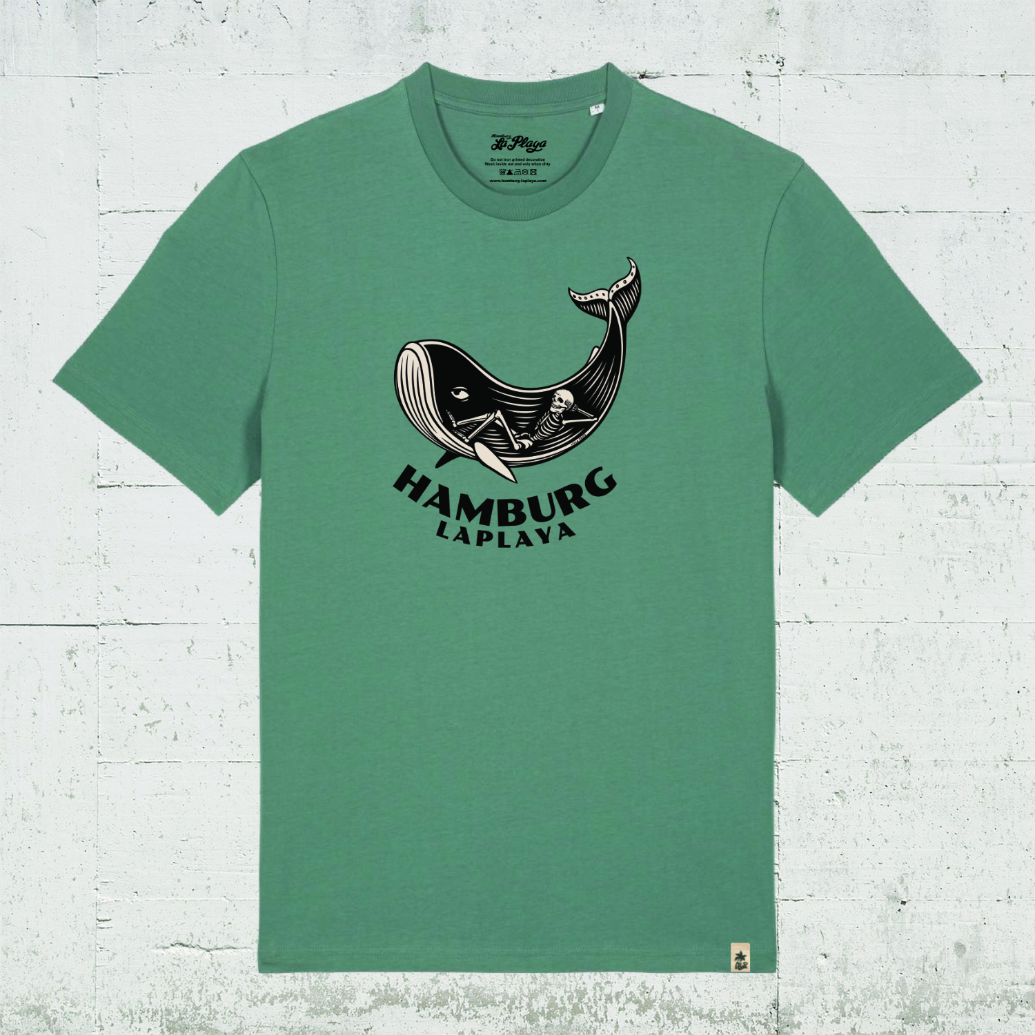 Whale | Bio T-Shirt Men in green bay