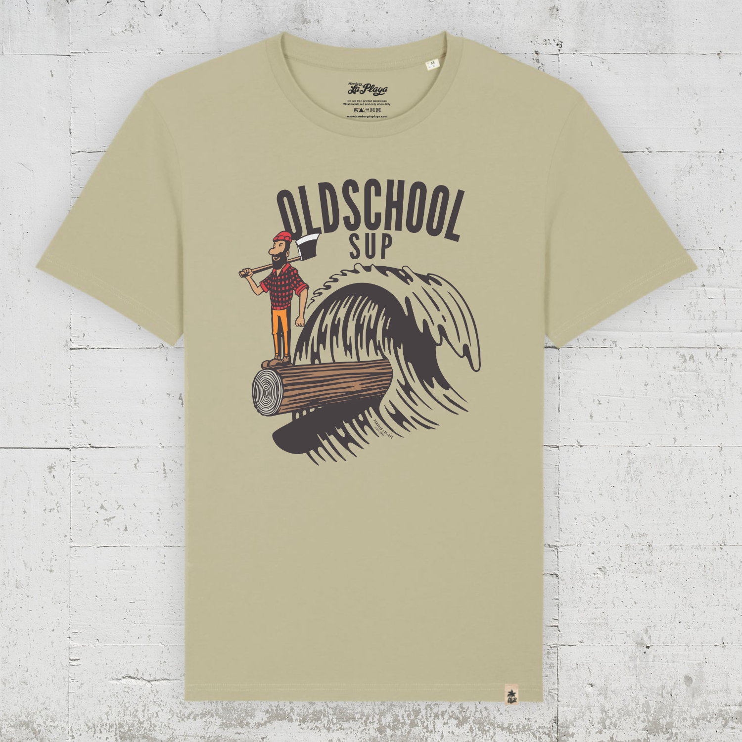 Oldschool SUP | Bio T-Shirt Men