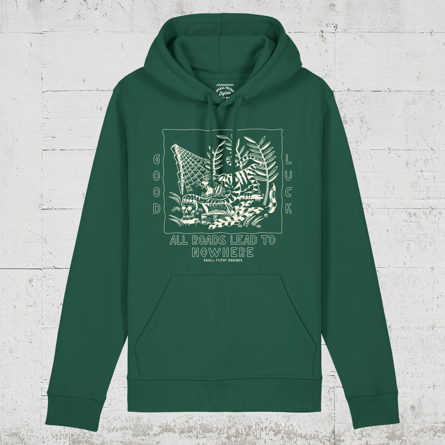 bottle green