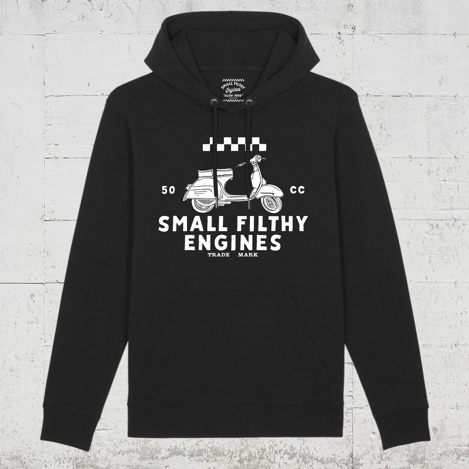 SFE Filthy Scooter | Hoodie unisex - black