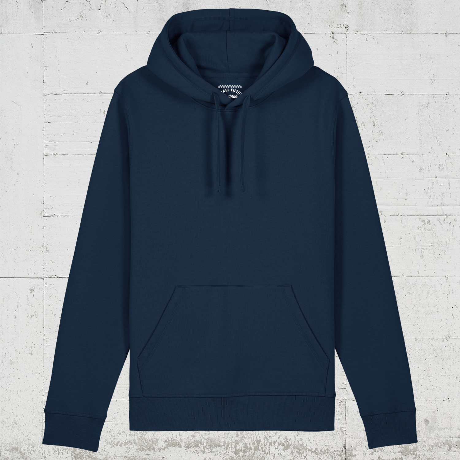 SFE moto76co | HLP Artists Bio Hoodie unisex front - french navy