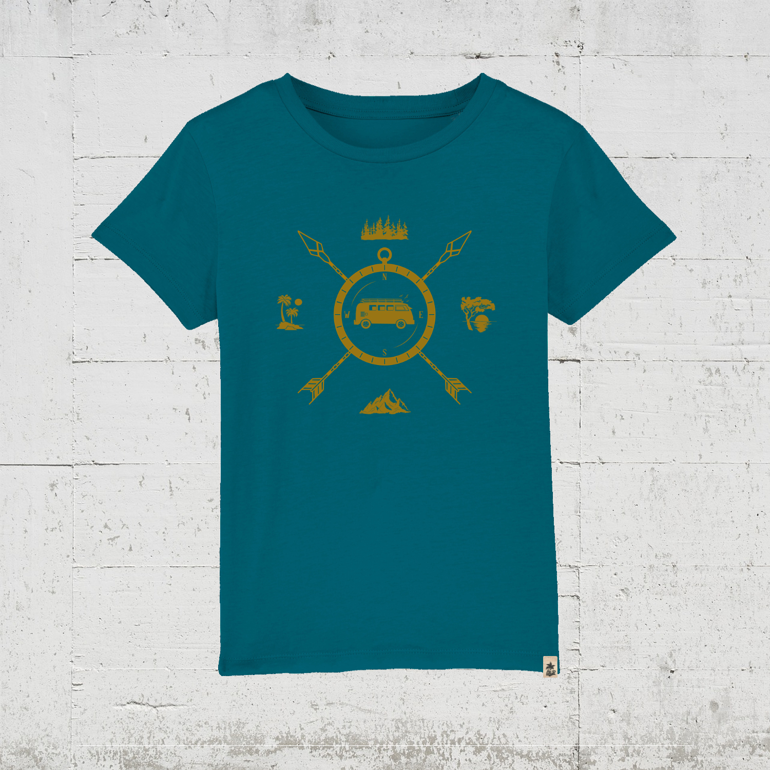 Van on Tour | T-Shirt Kids