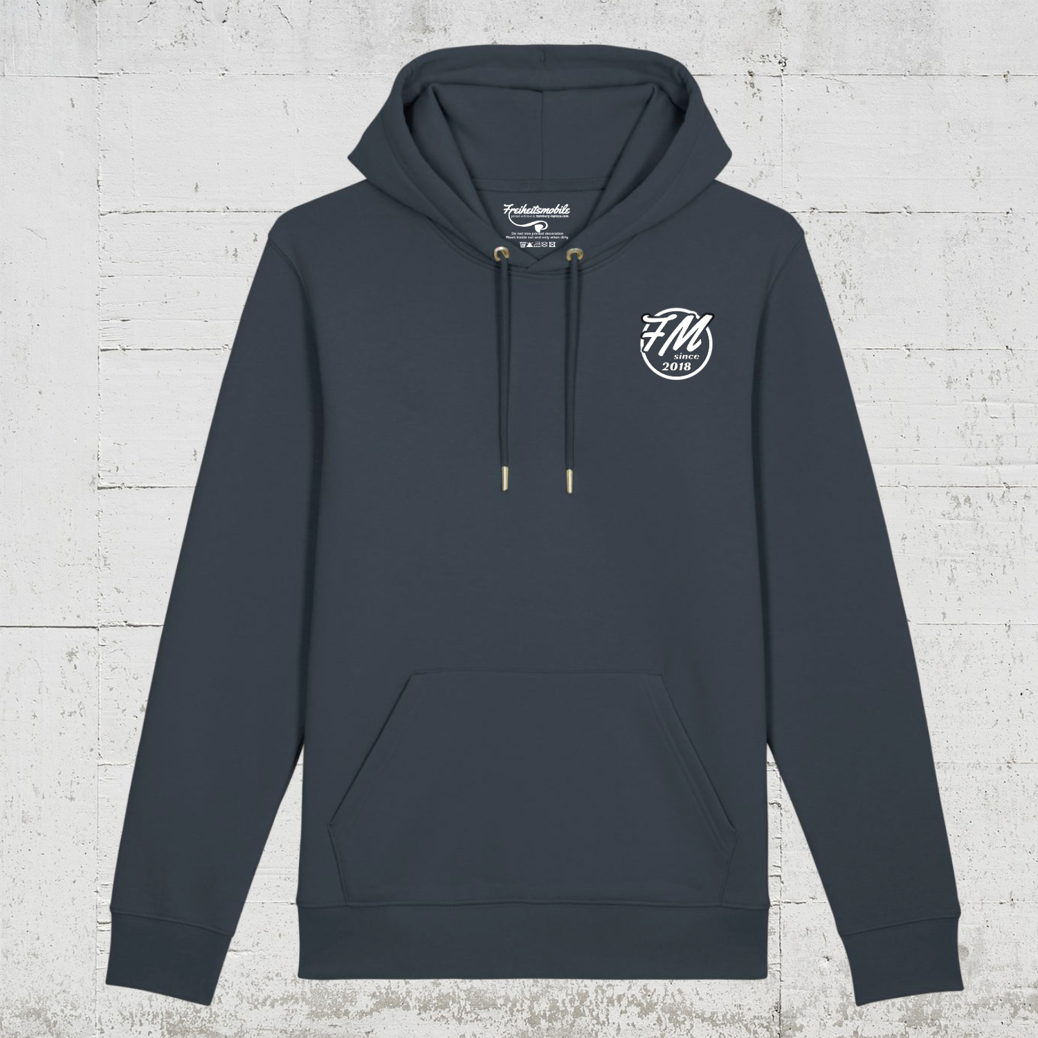 Freiheitsmobile since 2018 | Hoodie unisex
